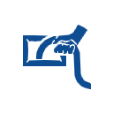 Titan air clean icon5 blue