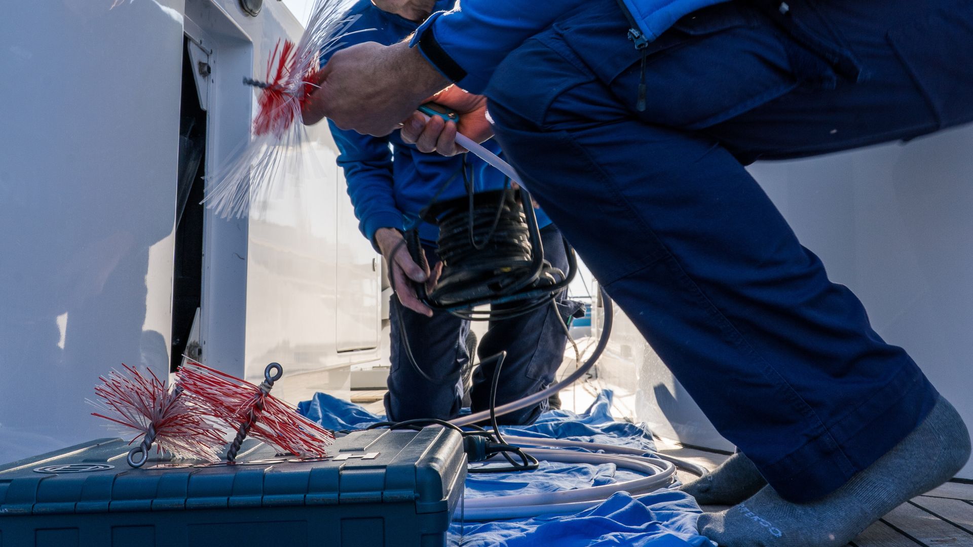 Marine Duct Cleaning
