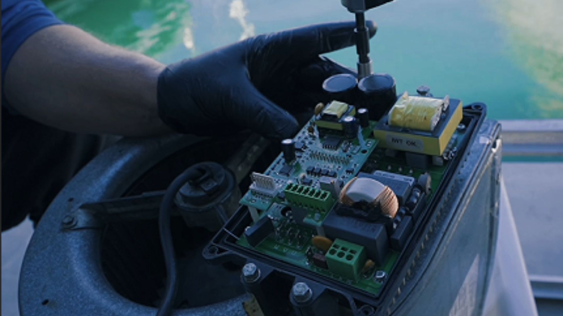Yacht Cleaning Systems