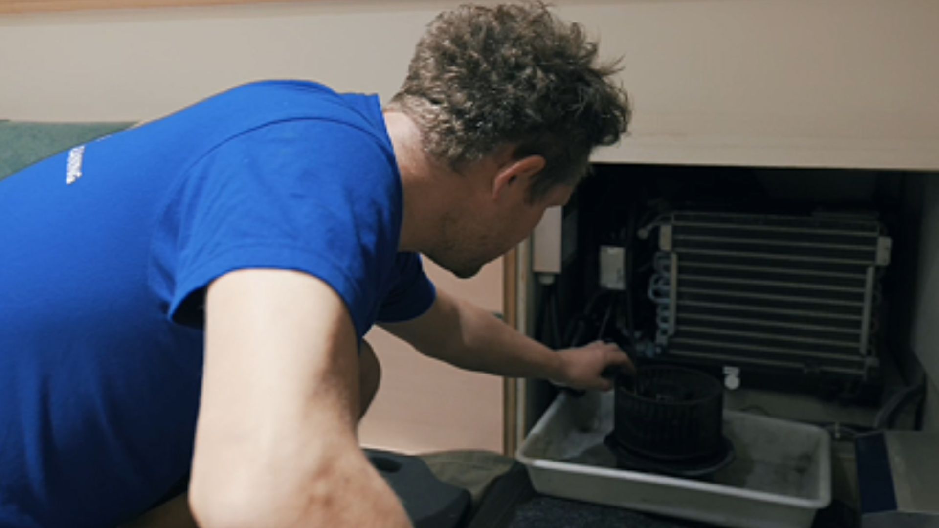 Yacht Laundry Dryer Extract Cleaning