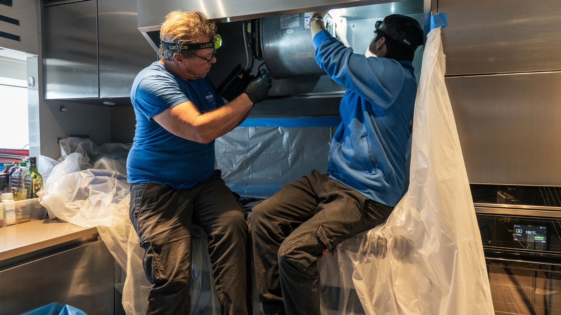 Yacht System Cleaning