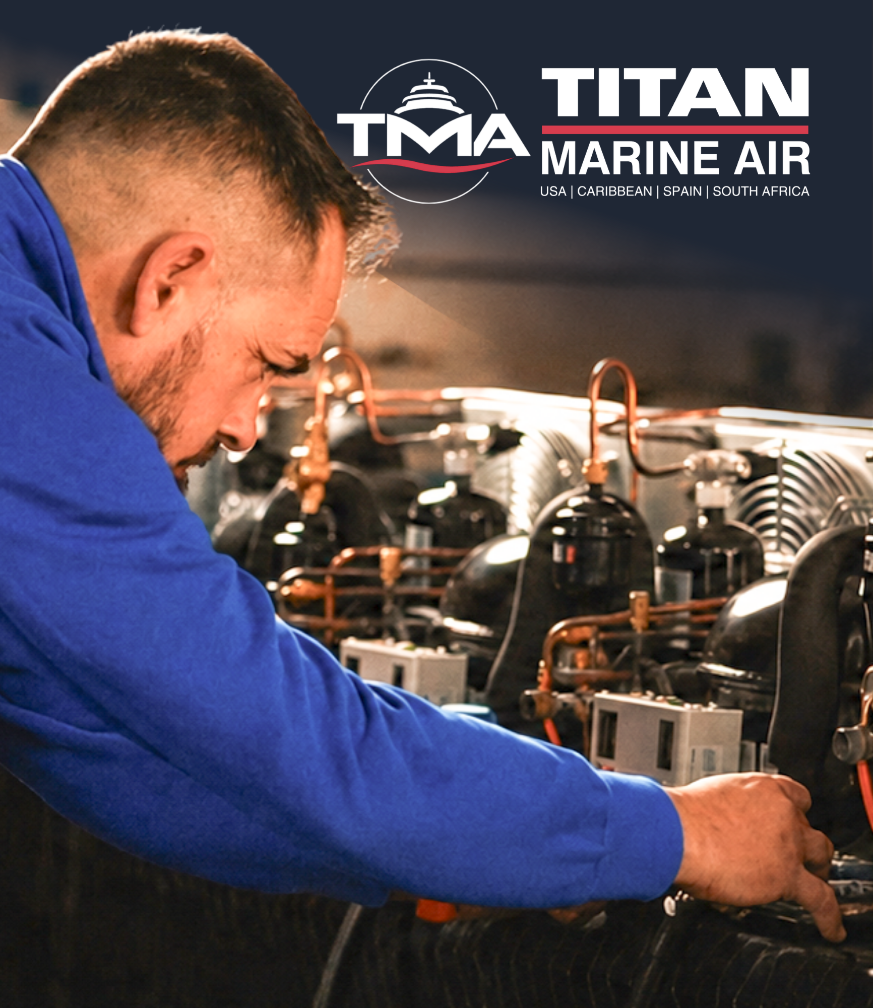 Titan Marine Air Titan Air Clean 1 1